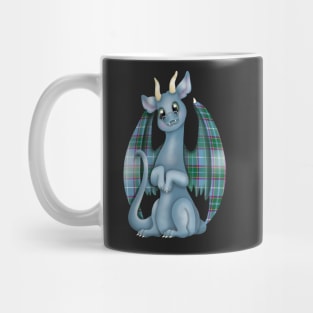 Manx dragon Mug